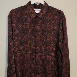Saint Laurent Paris Silk Shirt